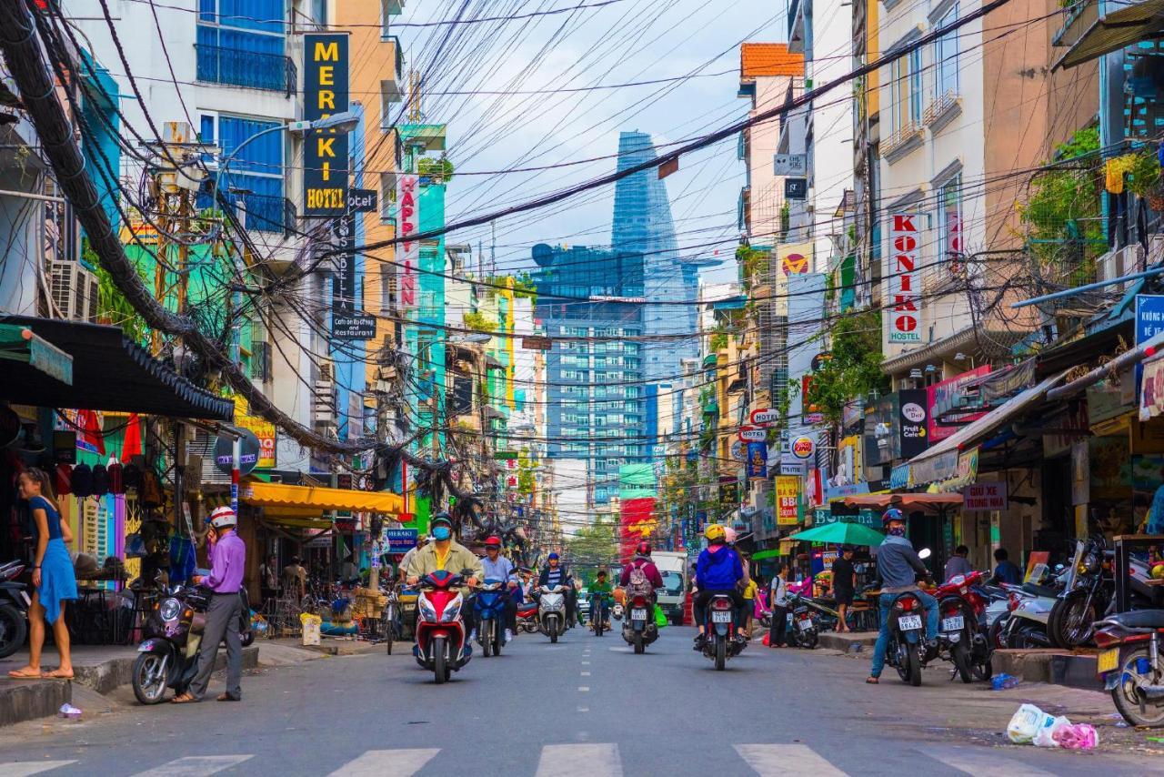 The Sun Hotel Thành Pho Ho Chí Minh Esterno foto